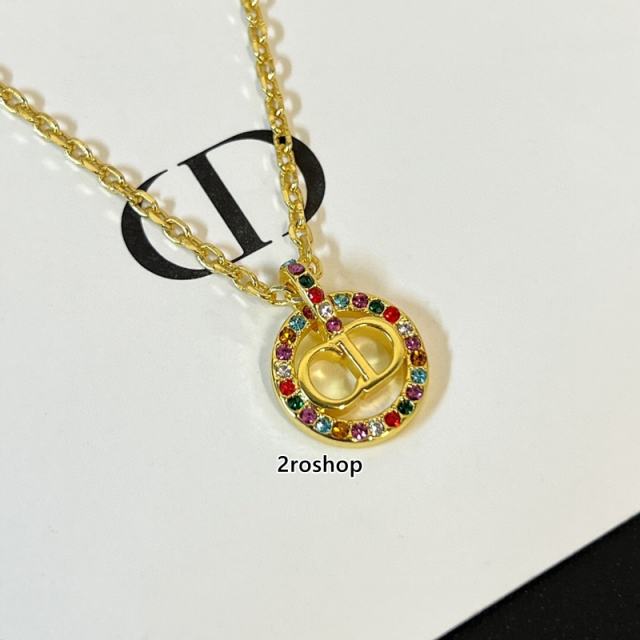 DIOR 목걸이