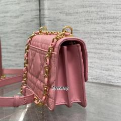 디올카로백미니핑크