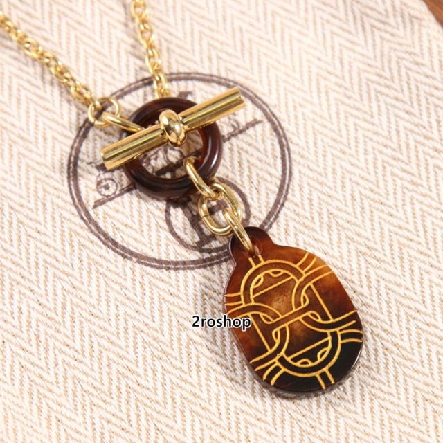 HERMES 목걸이