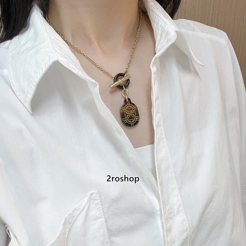 HERMES 목걸이