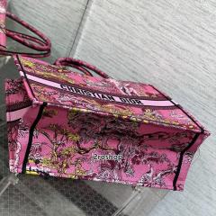 디올북토트백라지핑크
