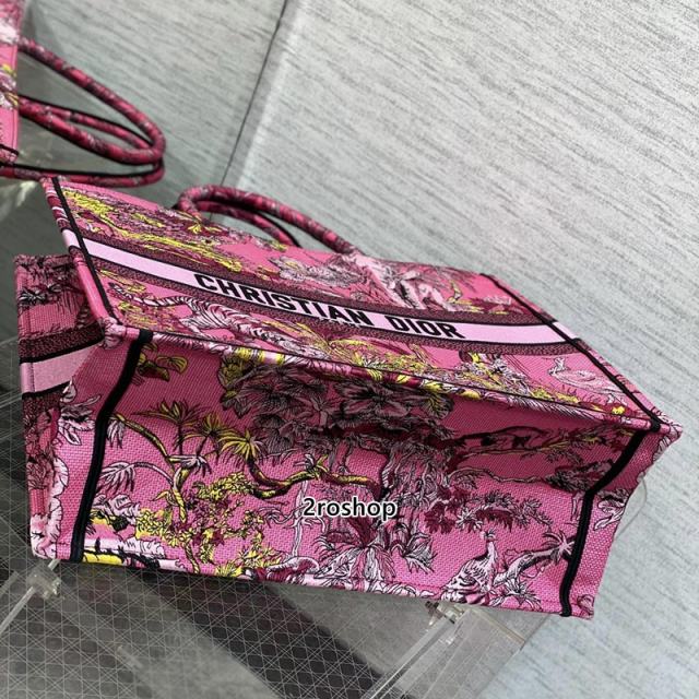 디올북토트백라지핑크
