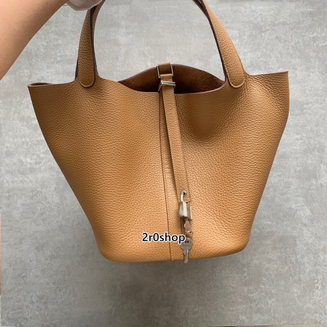 에르메스피코탄토트백22CM