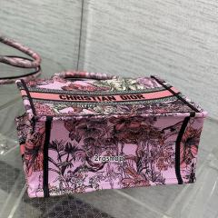 디올북토트백스몰핑크