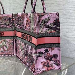 디올북토트백라지핑크