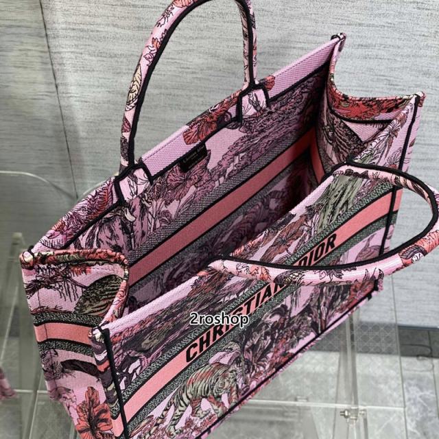 디올북토트백라지핑크