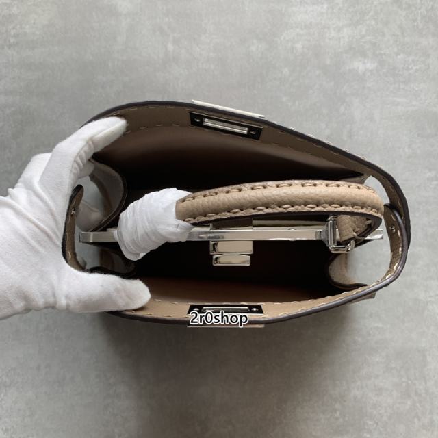 펜디피카부탑핸들백