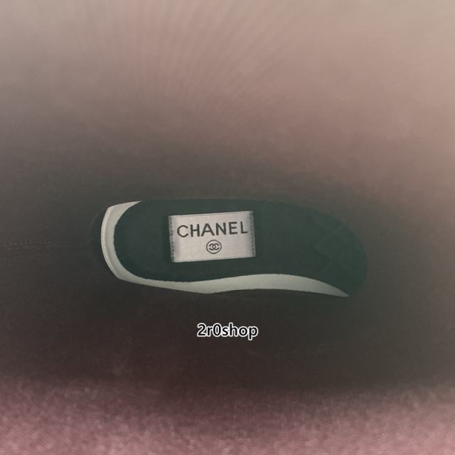 샤넬레인부츠