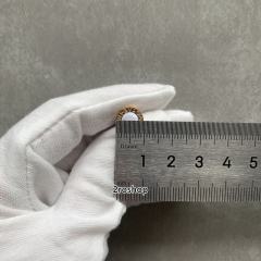 BVLGARI 피어싱