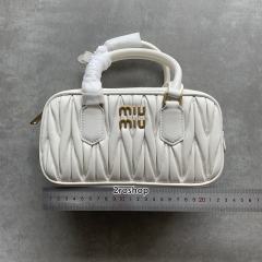 미우미우마테라쎄탑핸들백22cm