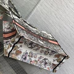 디올북토트백라지핑크