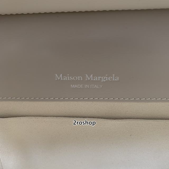 메종마르지엘라Snatched탑핸들백