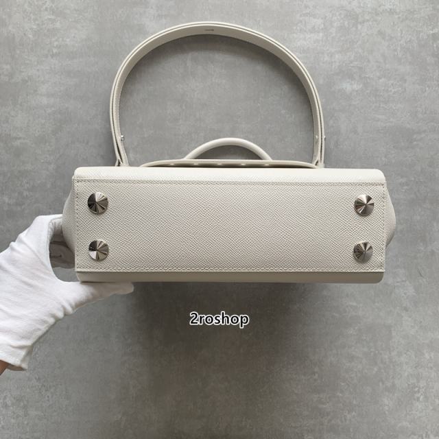 메종마르지엘라Snatched탑핸들백