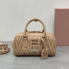 미우미우마테라쎄탑핸들백22cm