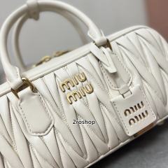 미우미우마테라쎄탑핸들백27cm