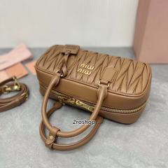 미우미우마테라쎄탑핸들백27cm