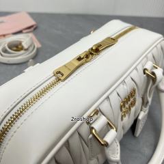 미우미우마테라쎄탑핸들백27cm