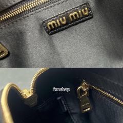 미우미우마테라쎄탑핸들백22cm