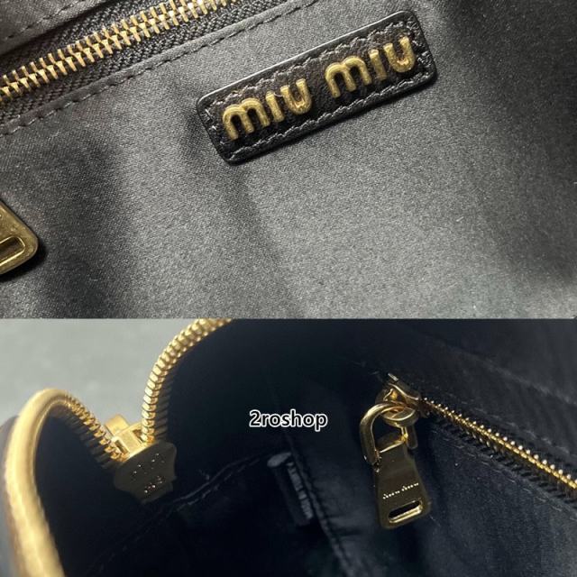 미우미우마테라쎄탑핸들백22cm