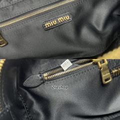 미우미우마테라쎄탑핸들백27cm