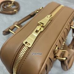 미우미우마테라쎄탑핸들백22cm