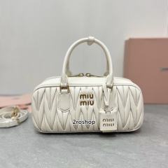 미우미우마테라쎄탑핸들백27cm