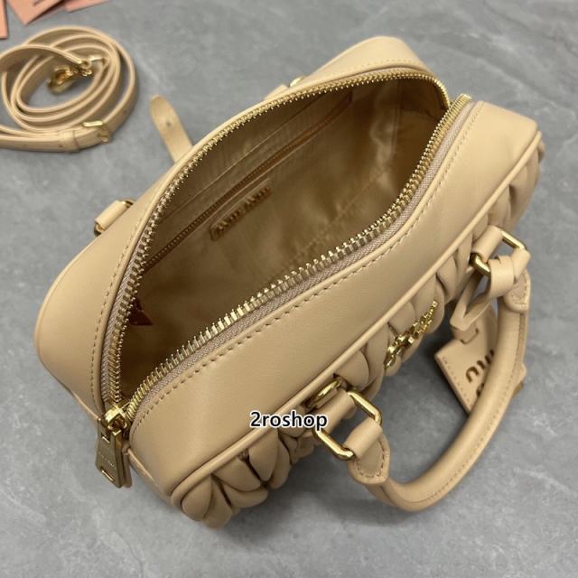 미우미우마테라쎄탑핸들백22cm