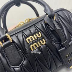 미우미우마테라쎄탑핸들백22cm