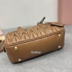 미우미우마테라쎄탑핸들백22cm