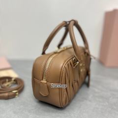 미우미우마테라쎄탑핸들백22cm