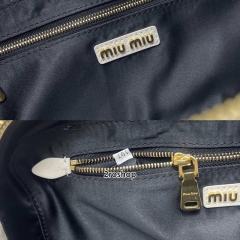 미우미우마테라쎄탑핸들백27cm
