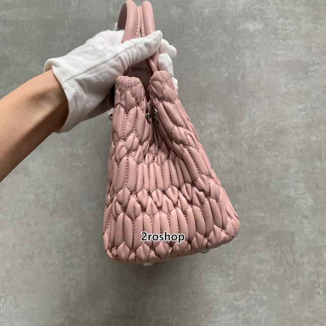 미우미우마테라쎄탑핸들백