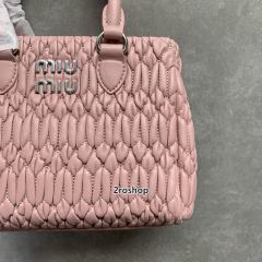 미우미우마테라쎄탑핸들백