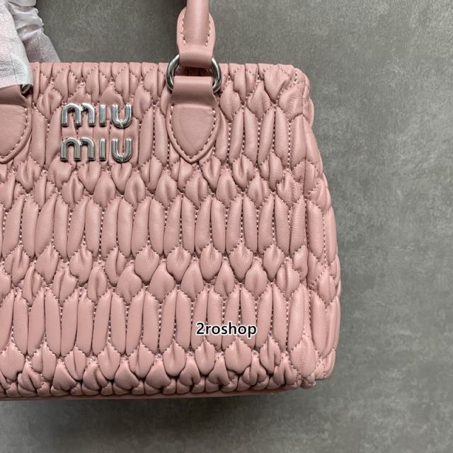 미우미우마테라쎄탑핸들백