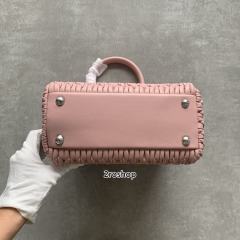 미우미우마테라쎄탑핸들백