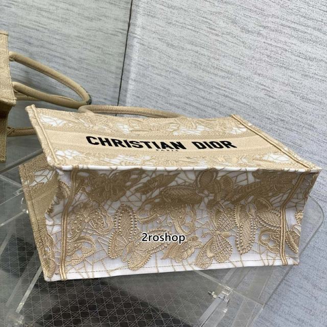 디올북토트백미듐베이지