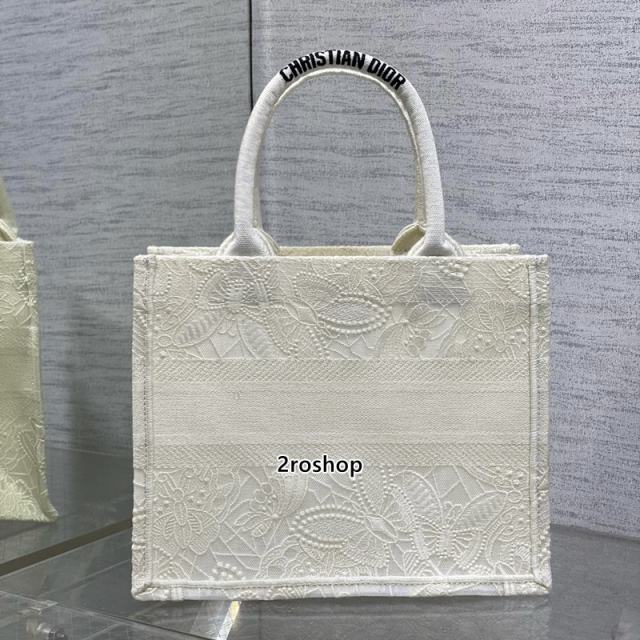 디올북토트백스몰화이트