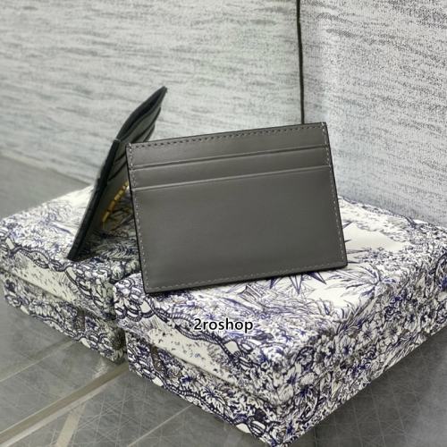 디올카드케이스그레이