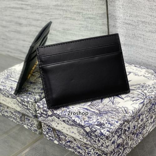 디올카드케이스블랙