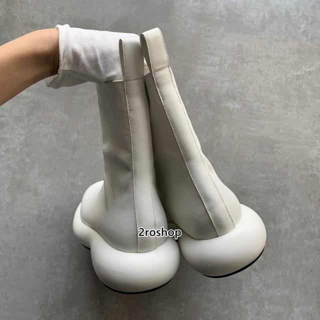 질샌더부츠화이트