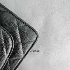 샤넬클래식woc체인백블랙금장카프스킨