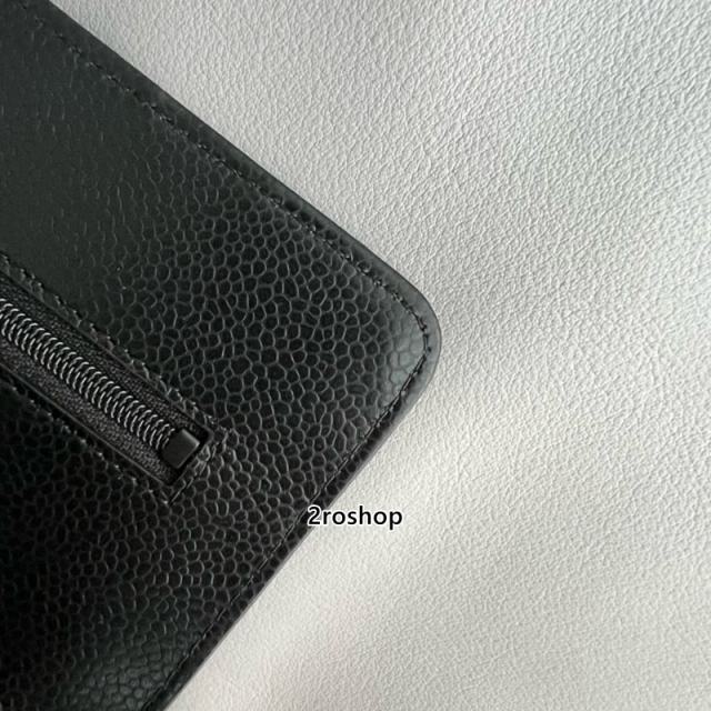 샤넬클래식woc체인백블랙금장카프스킨
