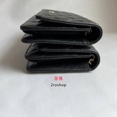 샤넬클래식woc체인백블랙금장카프스킨