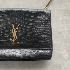 입생로랑클래식케이트사첼백블랙