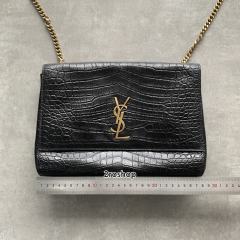 입생로랑클래식케이트사첼백블랙