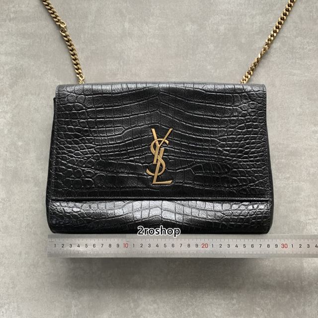 입생로랑클래식케이트사첼백블랙