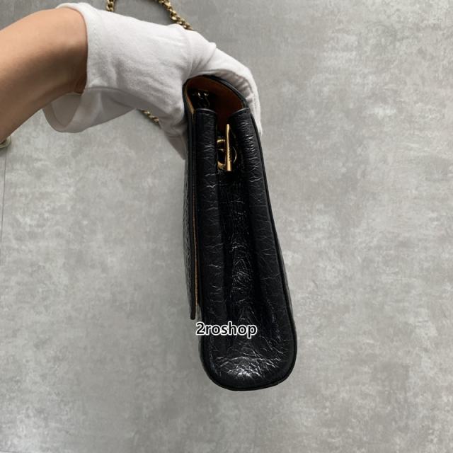 입생로랑클래식케이트사첼백블랙