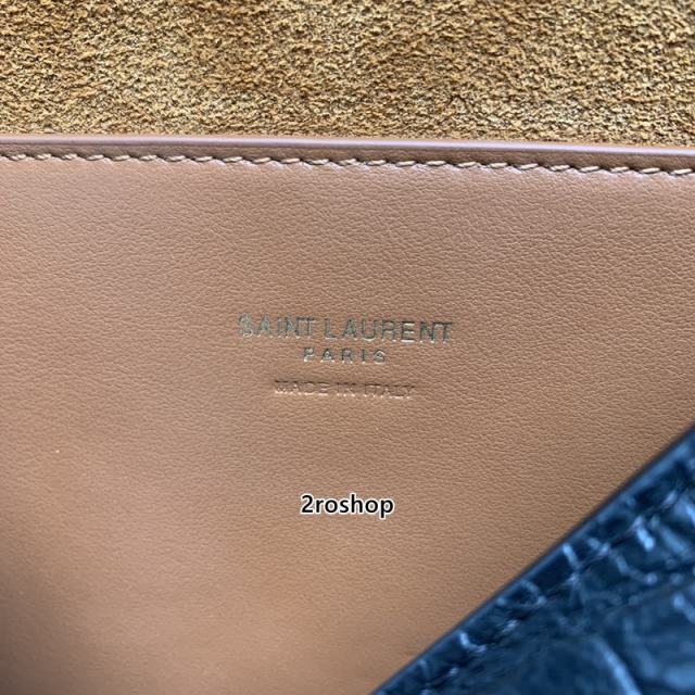 입생로랑클래식케이트사첼백블랙