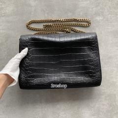 입생로랑클래식케이트사첼백블랙