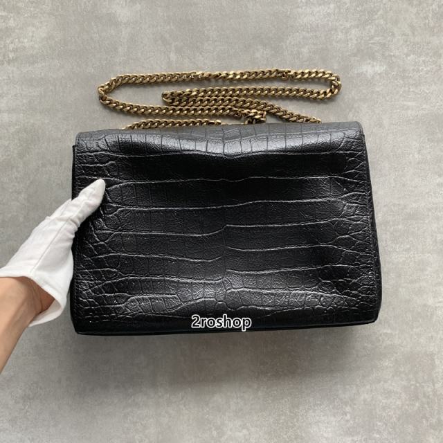 입생로랑클래식케이트사첼백블랙